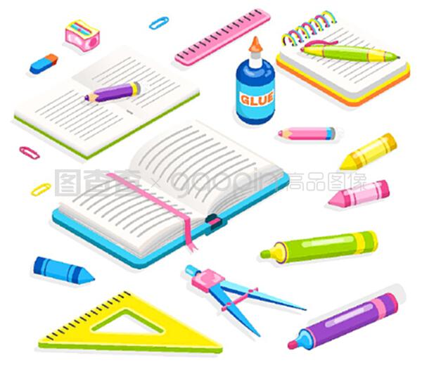 校园时光 文具的魔法世界