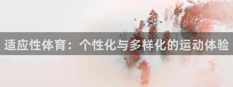 探球体育app：适应性体育：个性化与多样化的运动体验