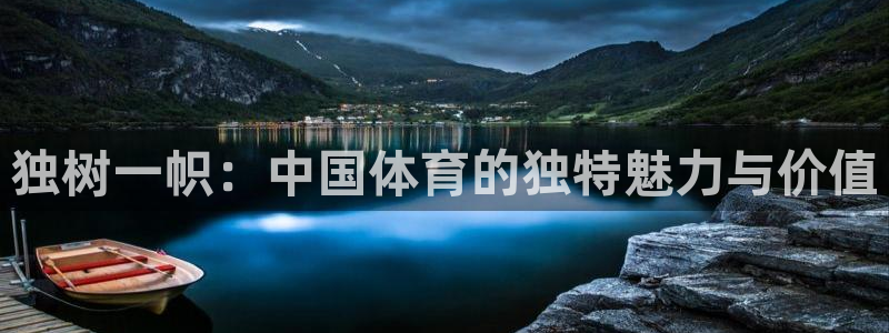 探球体育：独树一帜：中国体育的独特魅力与价值